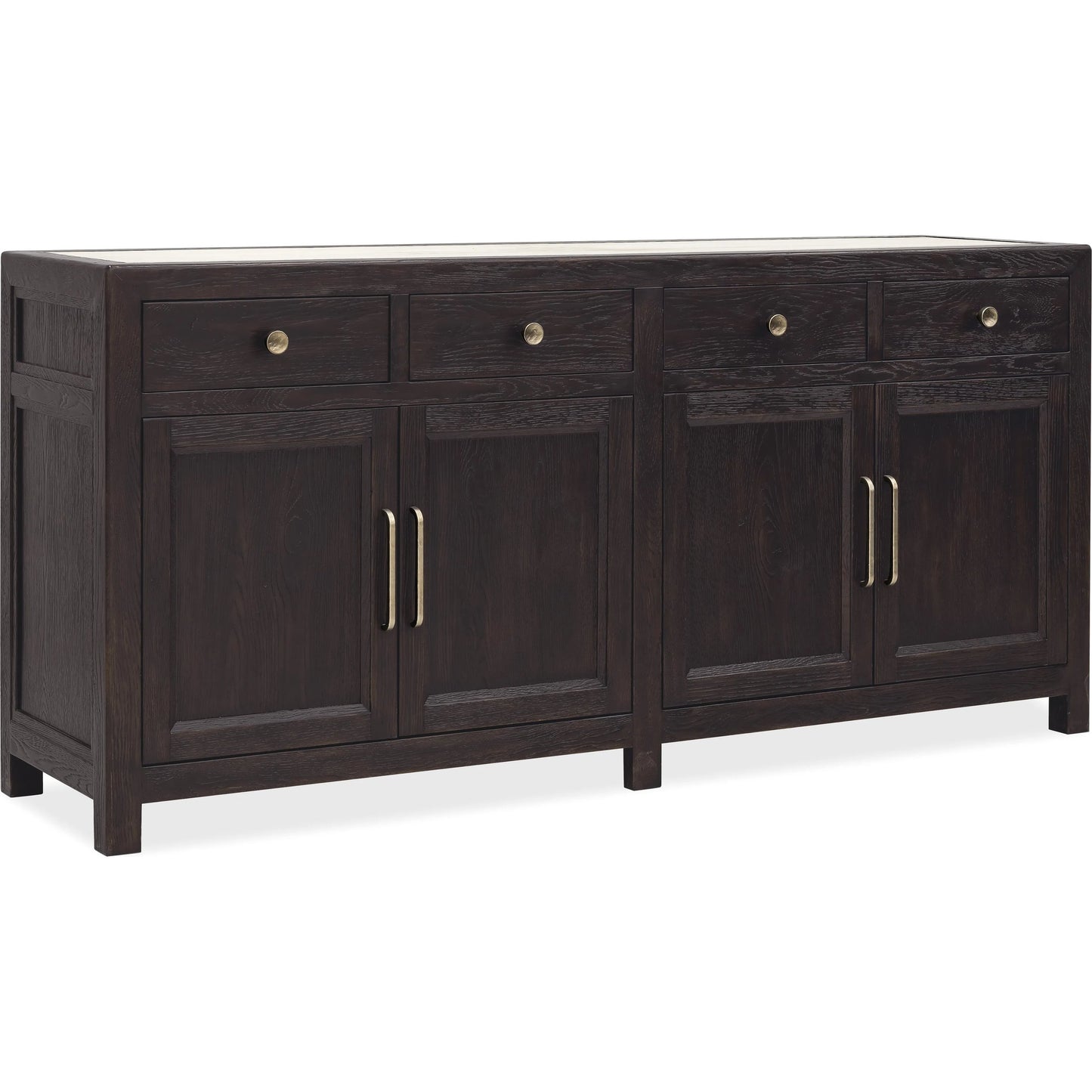 002 SI-2458471 | Primary Silo | Driftwood Buffet by Hooker Furniture. Made from unique in a traditional style.