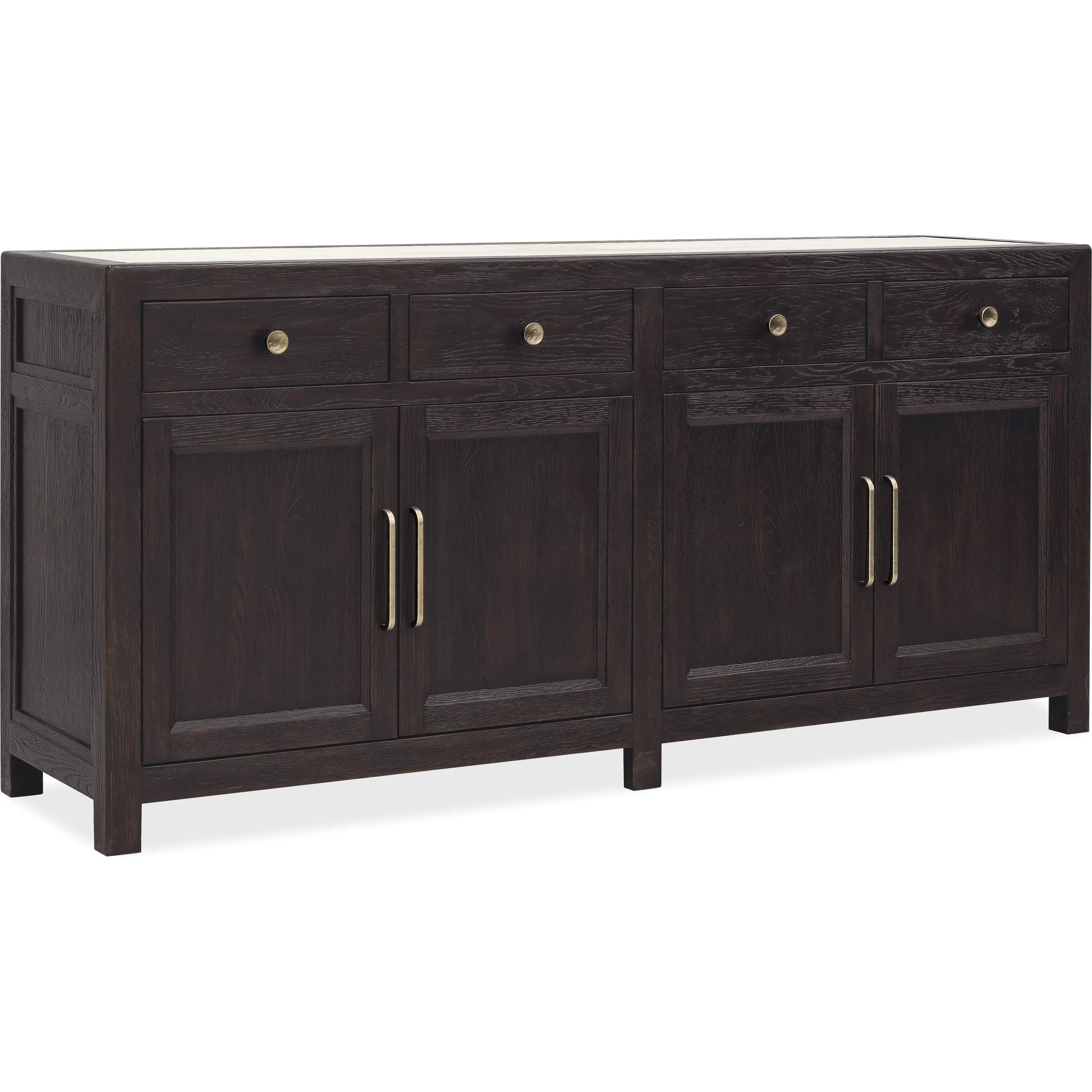 Driftwood Buffet by Hooker Furniture. Made from unique in a traditional style.