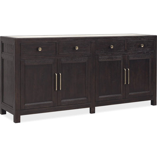 Driftwood Buffet by Hooker Furniture. Made from unique in a traditional style.