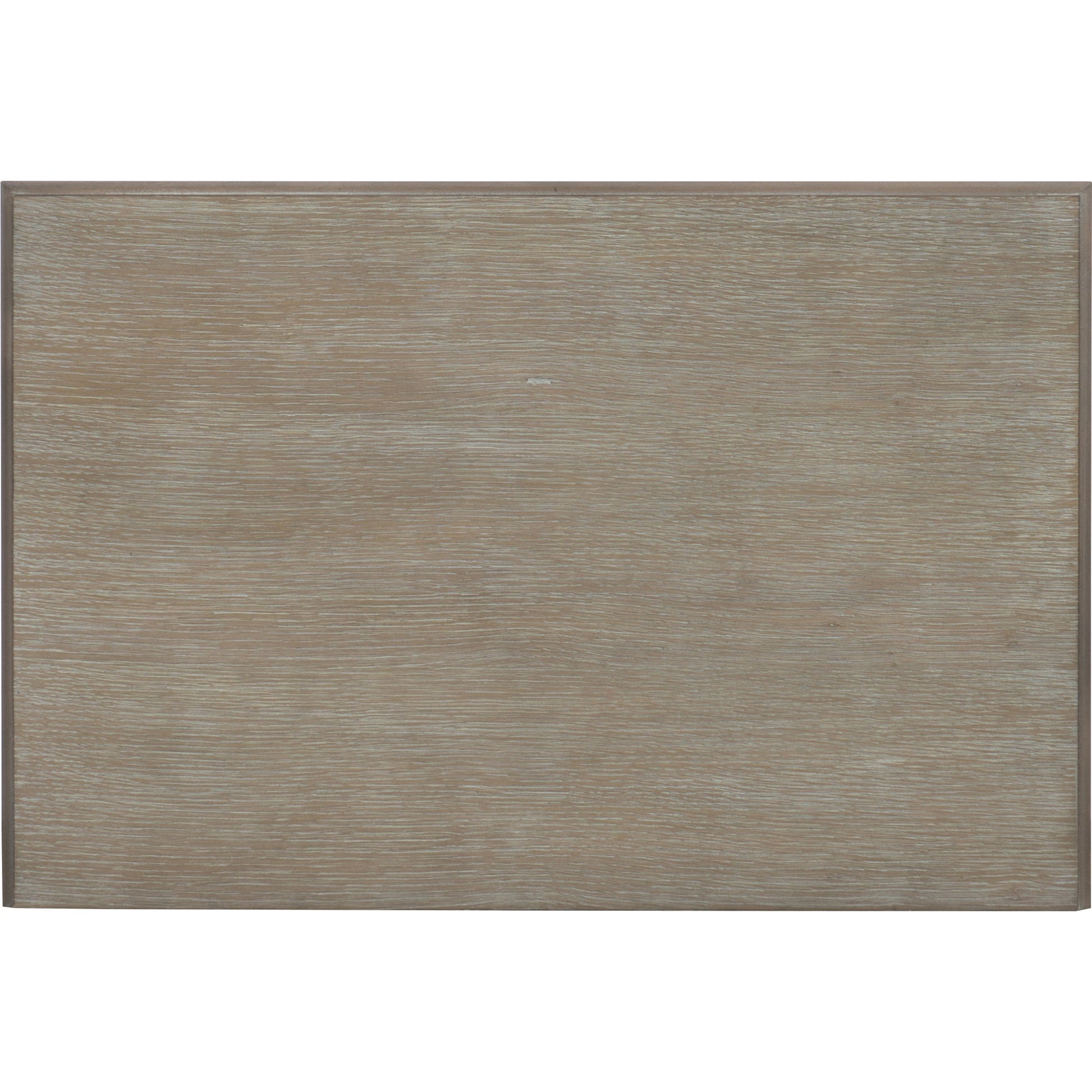 Affinity Nightstand by Hooker Furniture in greige. Made from oak veneers in a coastal style.
