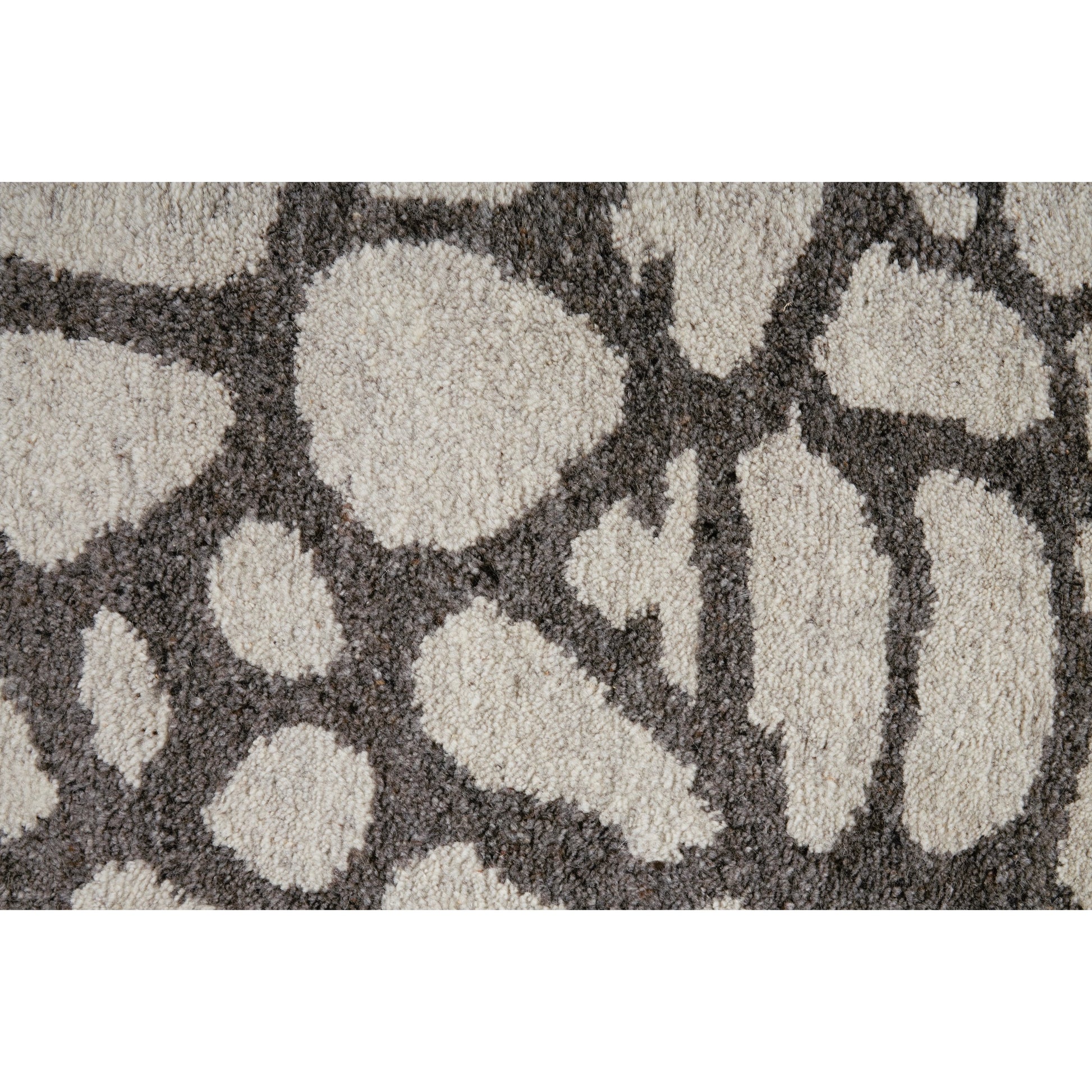 Belden Transitional Rug - T03T6001 by Thom Felicia by Feizy Rugs in ivory, gray. Made from wool in a unique style.