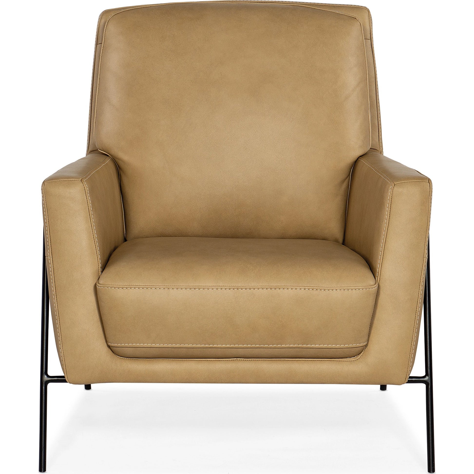 Amette Metal Frame Club Chair by Hooker Furniture. Made from unique in a modern style.