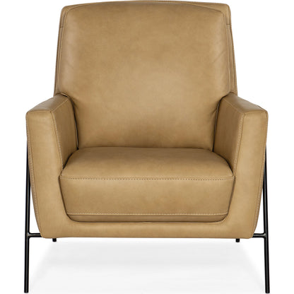 Amette Metal Frame Club Chair by Hooker Furniture. Made from unique in a modern style.