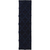Navy / 2'6" x 8'