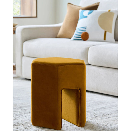 Kaden 625621 Furniture by Surya. Made from recycled fabric, plywood, polyester wrapped foam in a eclectic & global style.