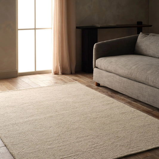 Kafes KAF02 Rug by Jaipur Living in white, gray. Made from 100% wool in a unique style.