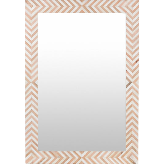 Kathryn - 25049 by Surya in natural,inlaid. Made from frame: bone, frame: wood in a modern style.