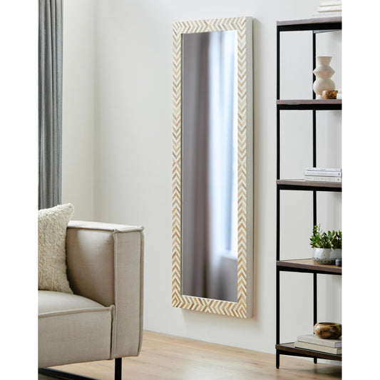 Kathryn - 25050 by Surya in brown and natural,inlaid. Made from frame: bone, frame: wood in a modern style.