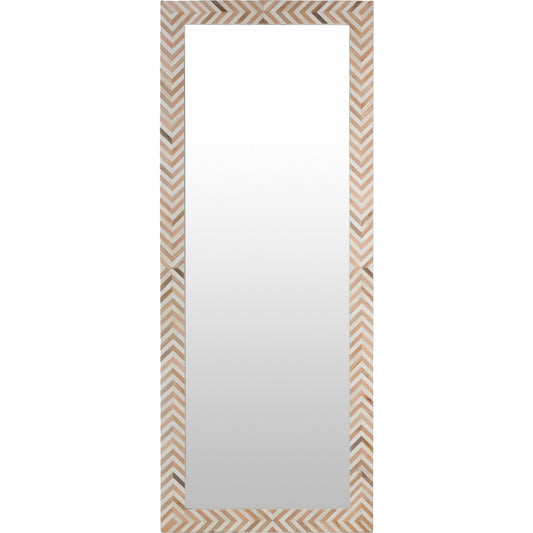 Kathryn - 25050 by Surya in brown and natural,inlaid. Made from frame: bone, frame: wood in a modern style.