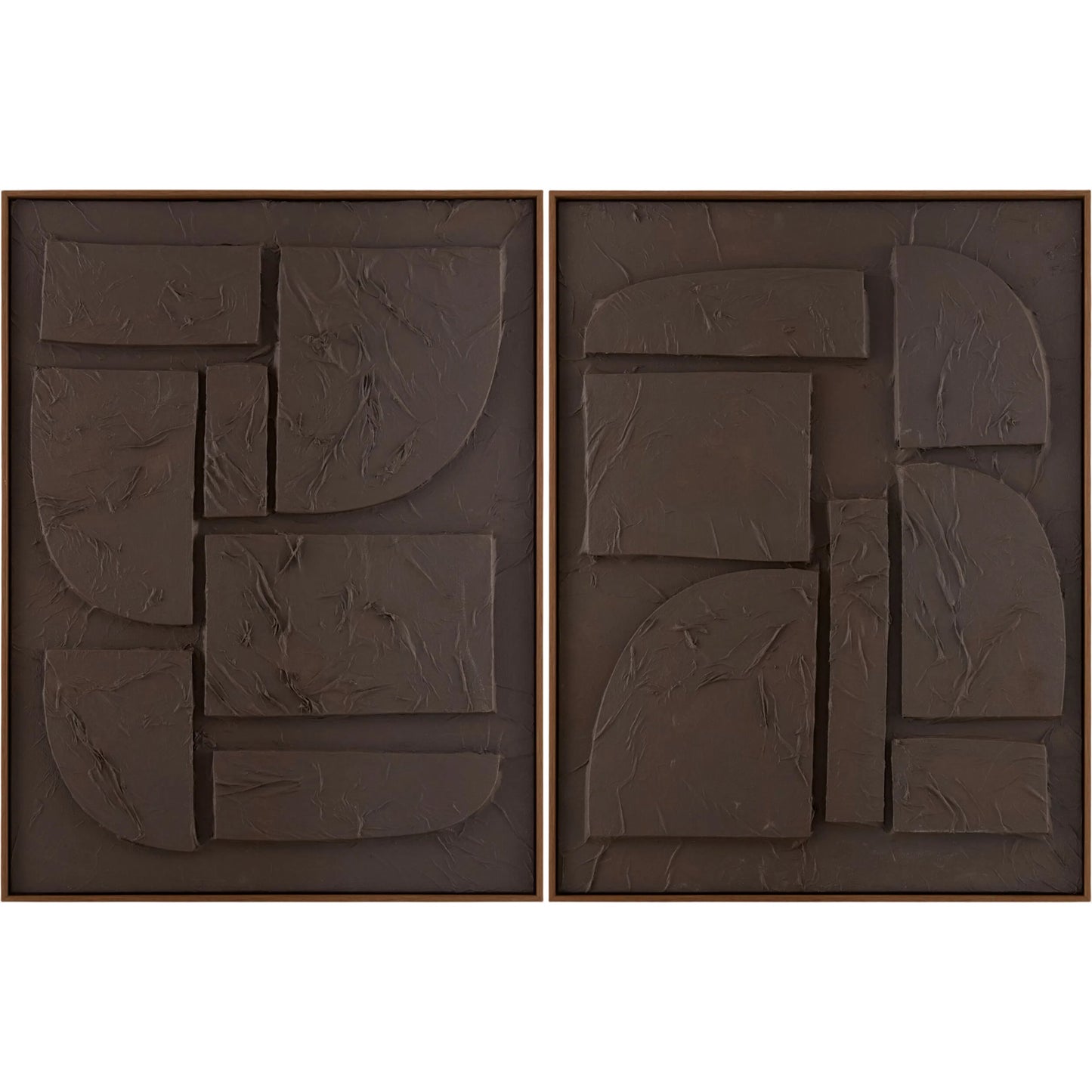 001 SI-2530586 | Primary Silo | Kako Framed Art (Set of 2) by Livabliss in hand painted. Made from canvas, polystyrene in a unique style.