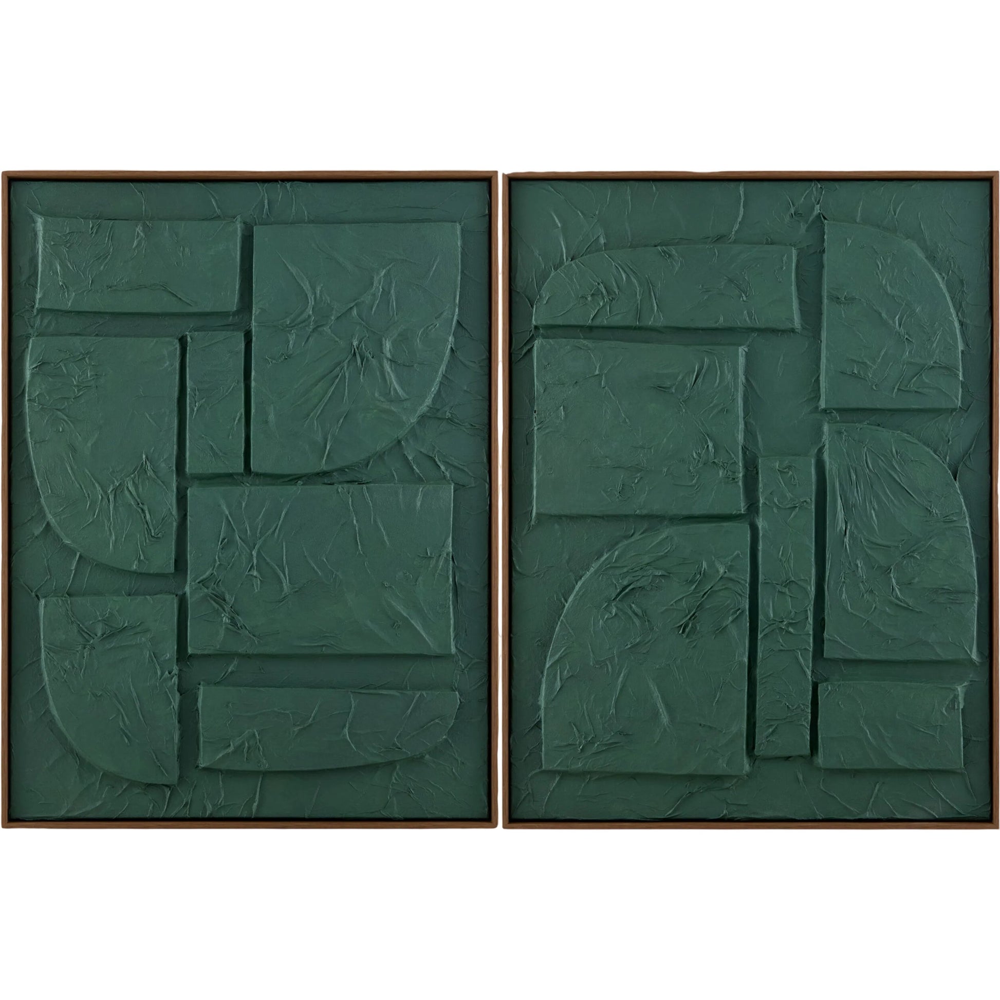 Kako Framed Art (Set of 2) by Livabliss in hand painted. Made from canvas, polystyrene in a unique style.