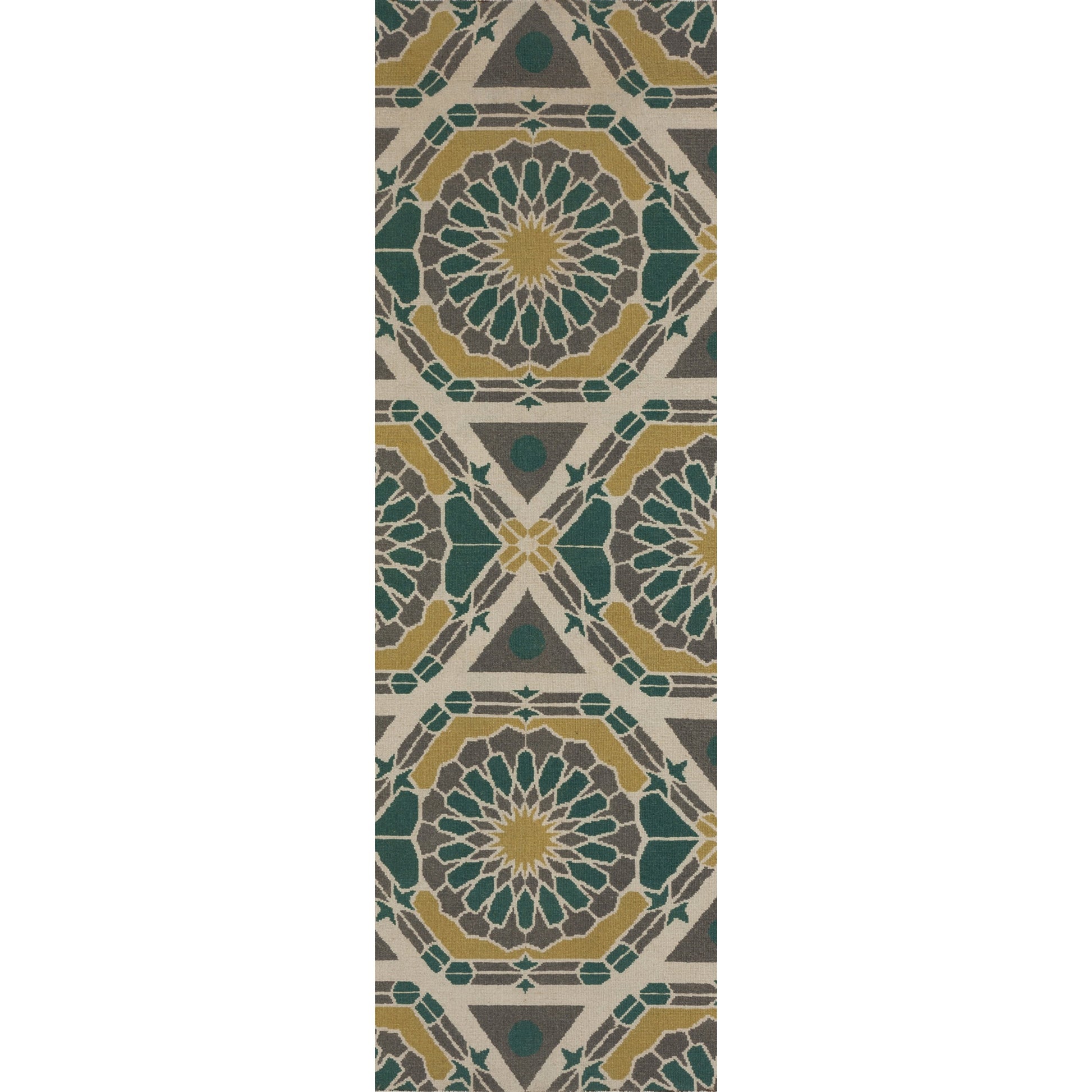 Kaleidoscope KAL-8001 Rug by Surya. Made from 100% wool in a unique style.