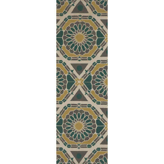 Kaleidoscope Rug - 721 by Surya. Made from 100% wool in a unique style.