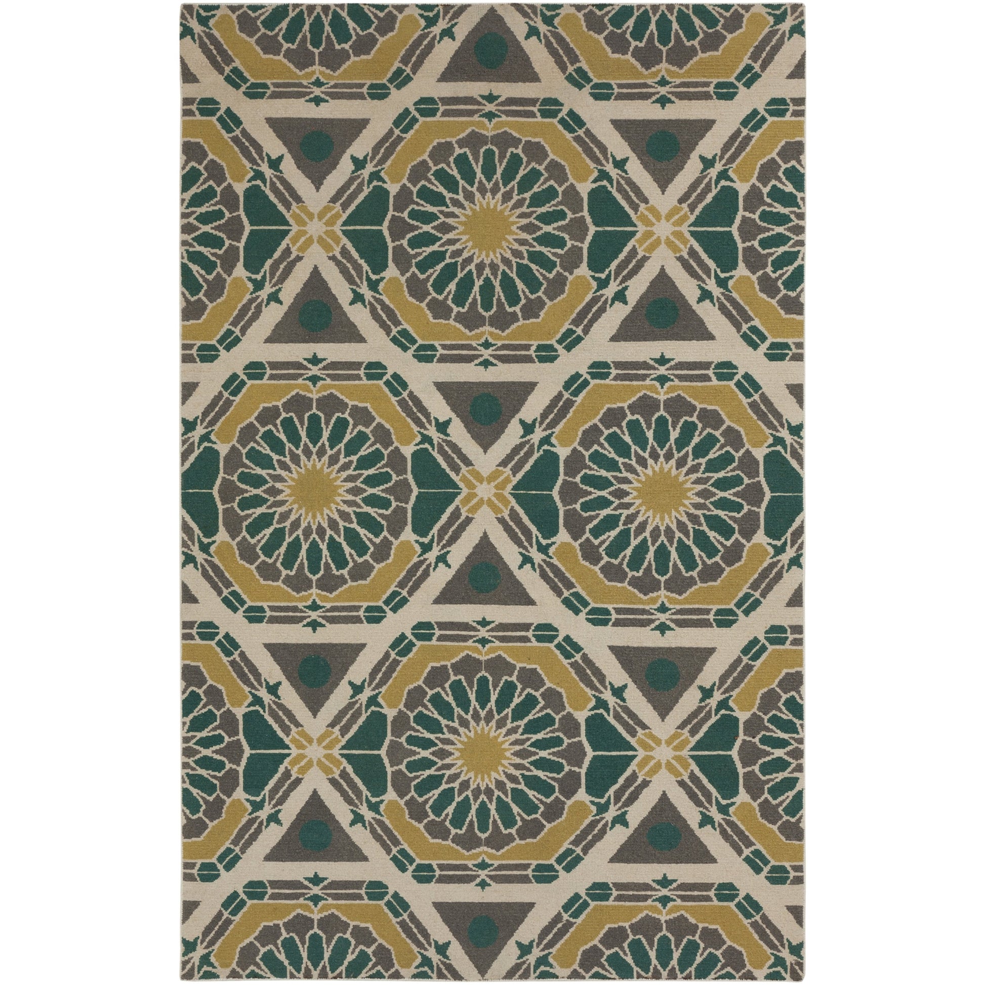 Kaleidoscope KAL-8001 Rug by Surya. Made from 100% wool in a unique style.