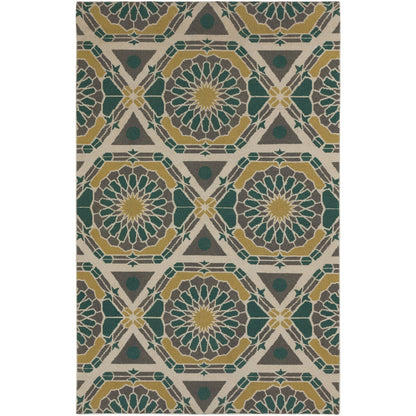 Kaleidoscope KAL-8001 Rug by Surya. Made from 100% wool in a unique style.