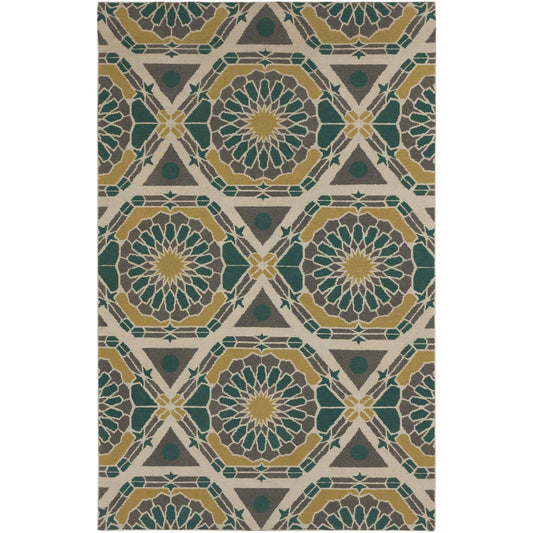 Kaleidoscope Rug - 721 by Surya. Made from 100% wool in a unique style.
