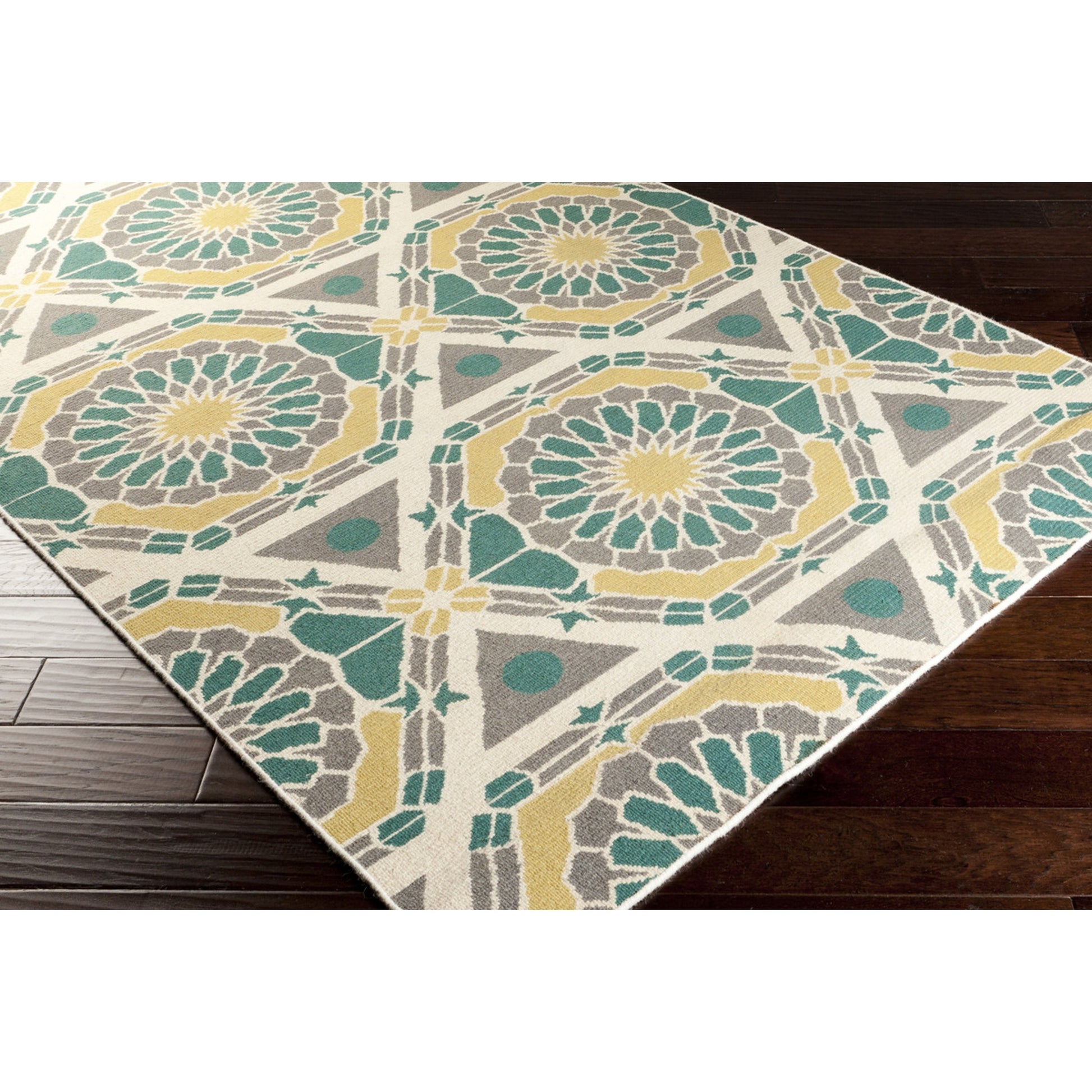 Kaleidoscope KAL-8001 Rug by Surya. Made from 100% wool in a unique style.