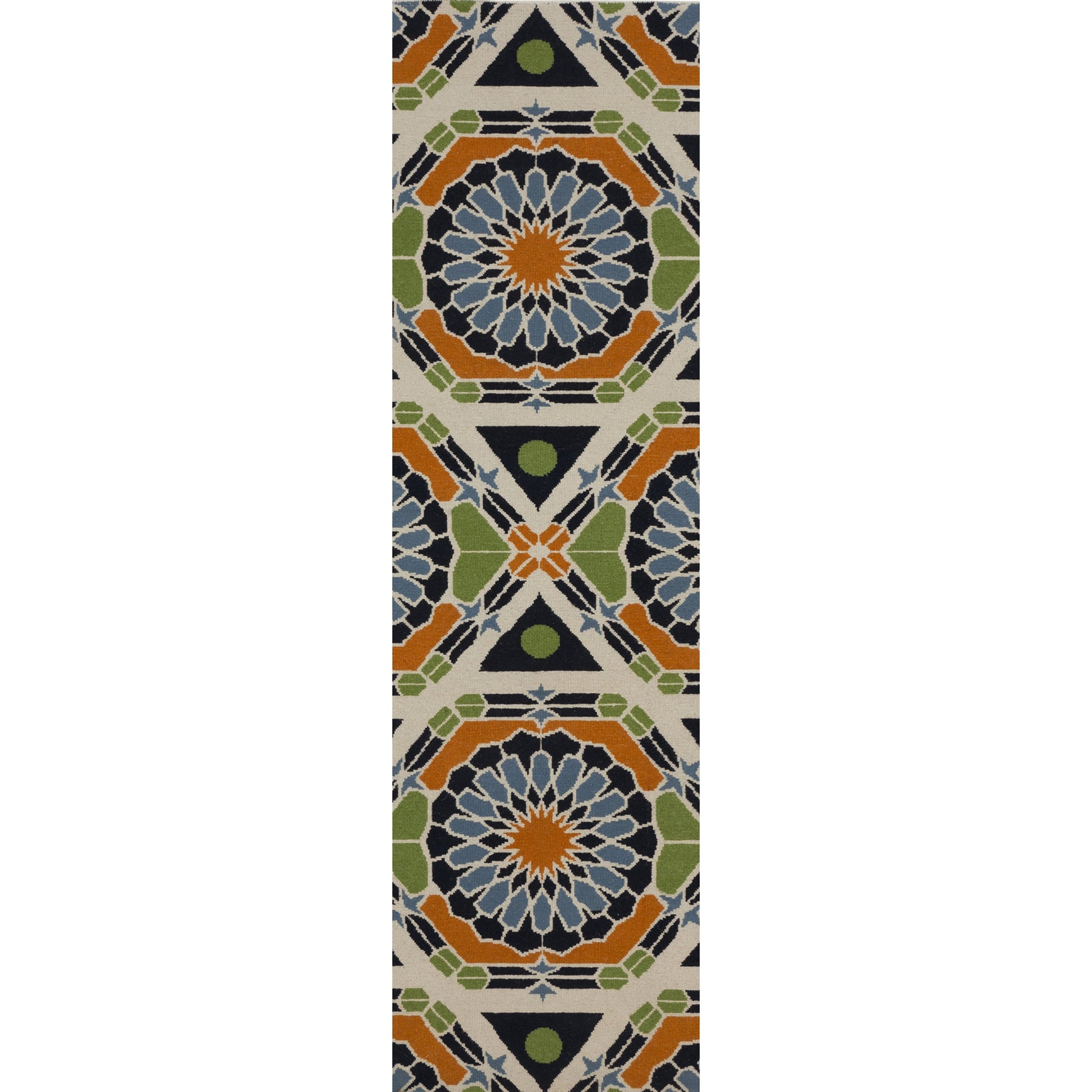 Kaleidoscope KAL-8001 Rug by Surya. Made from 100% wool in a unique style.