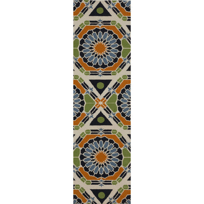 Kaleidoscope KAL-8001 Rug by Surya. Made from 100% wool in a unique style.