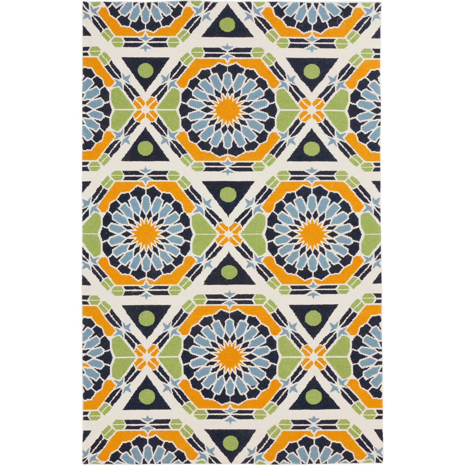 Kaleidoscope KAL-8001 Rug by Surya. Made from 100% wool in a unique style.