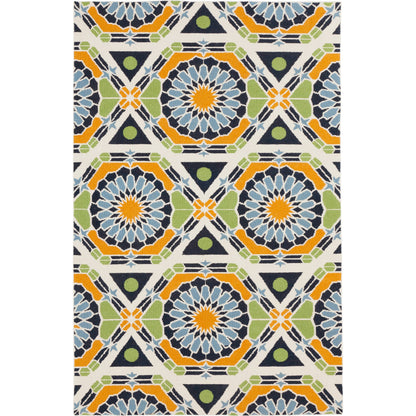 Kaleidoscope KAL-8001 Rug by Surya. Made from 100% wool in a unique style.