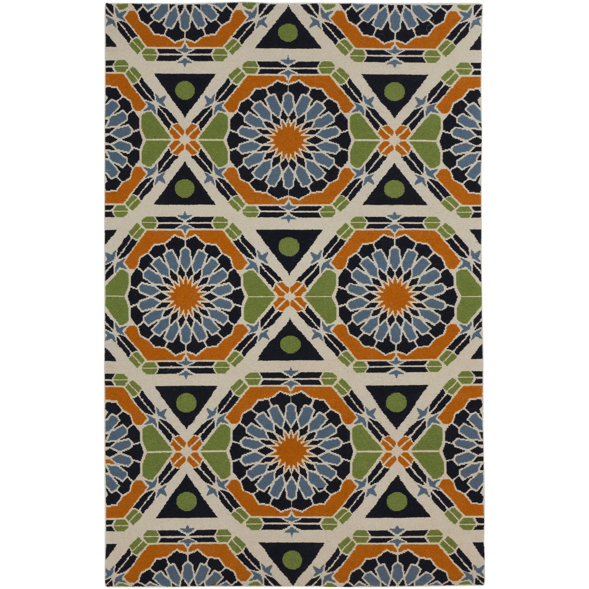 Kaleidoscope KAL-8001 Rug by Surya. Made from 100% wool in a unique style.