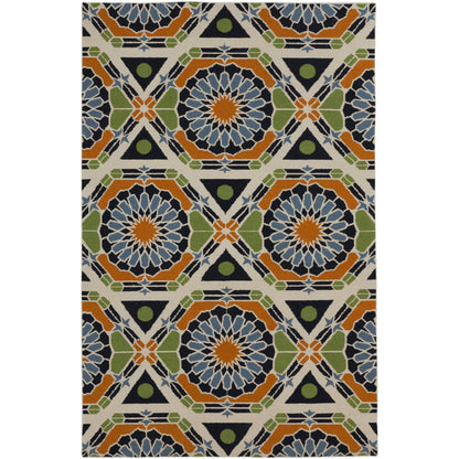 Kaleidoscope KAL-8001 Rug by Surya. Made from 100% wool in a unique style.