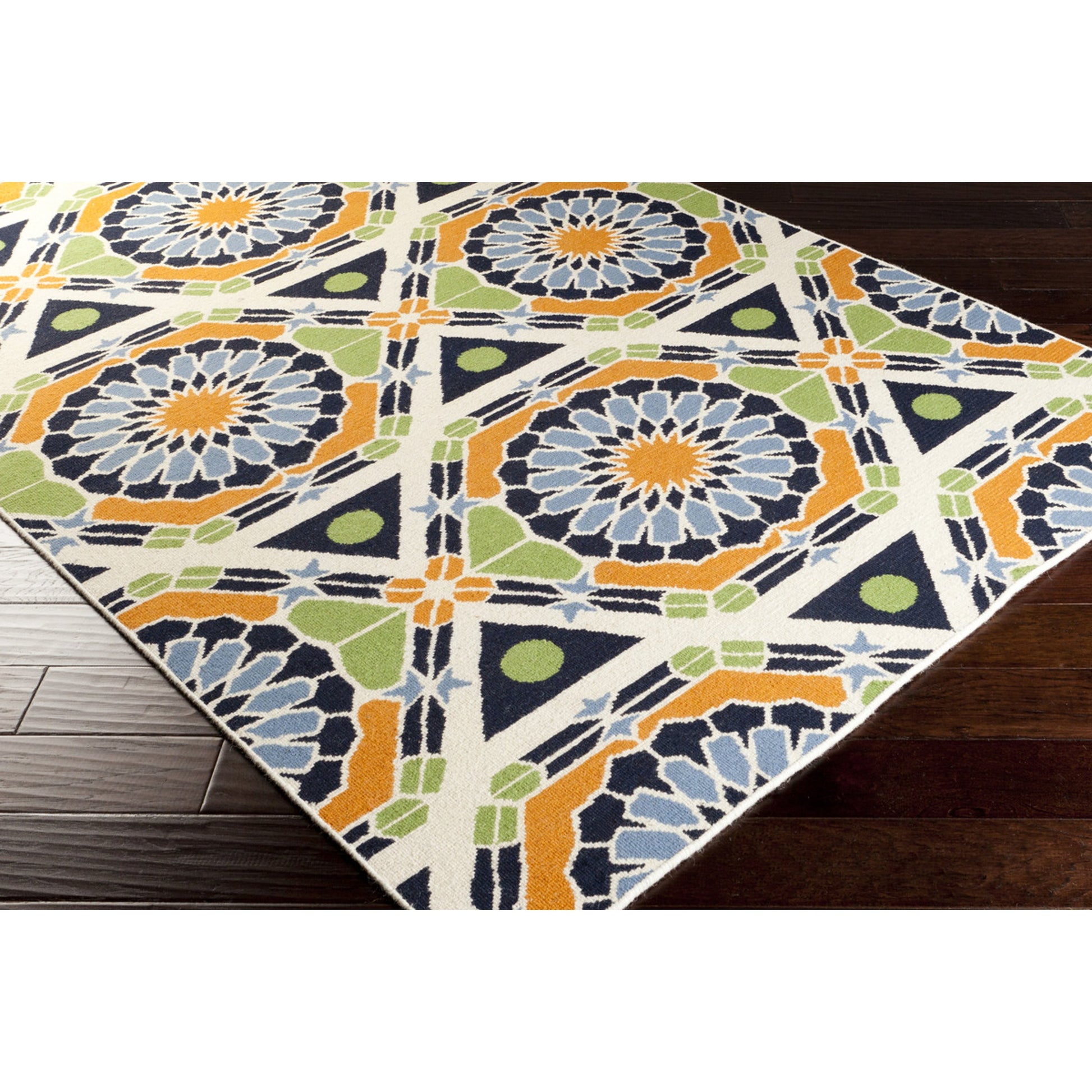 Kaleidoscope KAL-8001 Rug by Surya. Made from 100% wool in a unique style.