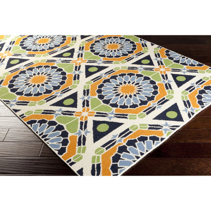 Kaleidoscope KAL-8001 Rug by Surya. Made from 100% wool in a unique style.