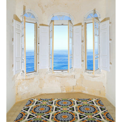 Kaleidoscope KAL-8001 Rug by Surya. Made from 100% wool in a unique style.