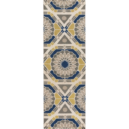 Kaleidoscope KAL-8001 Rug by Surya. Made from 100% wool in a unique style.