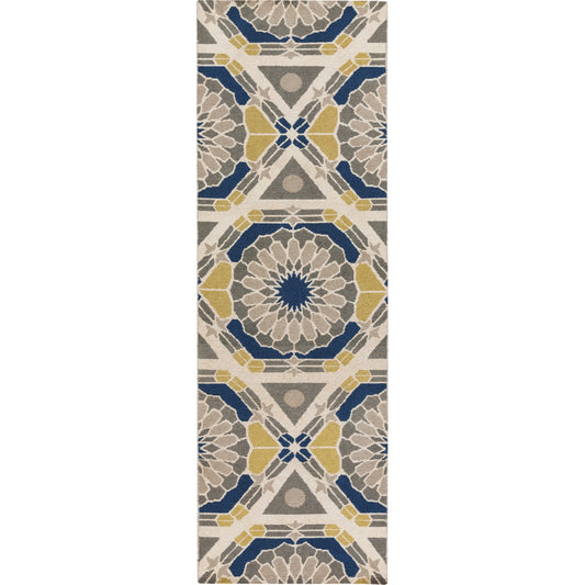 Kaleidoscope Rug - 721 by Surya. Made from 100% wool in a unique style.
