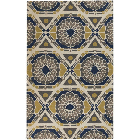 Kaleidoscope Rug - 721 by Surya. Made from 100% wool in a unique style.