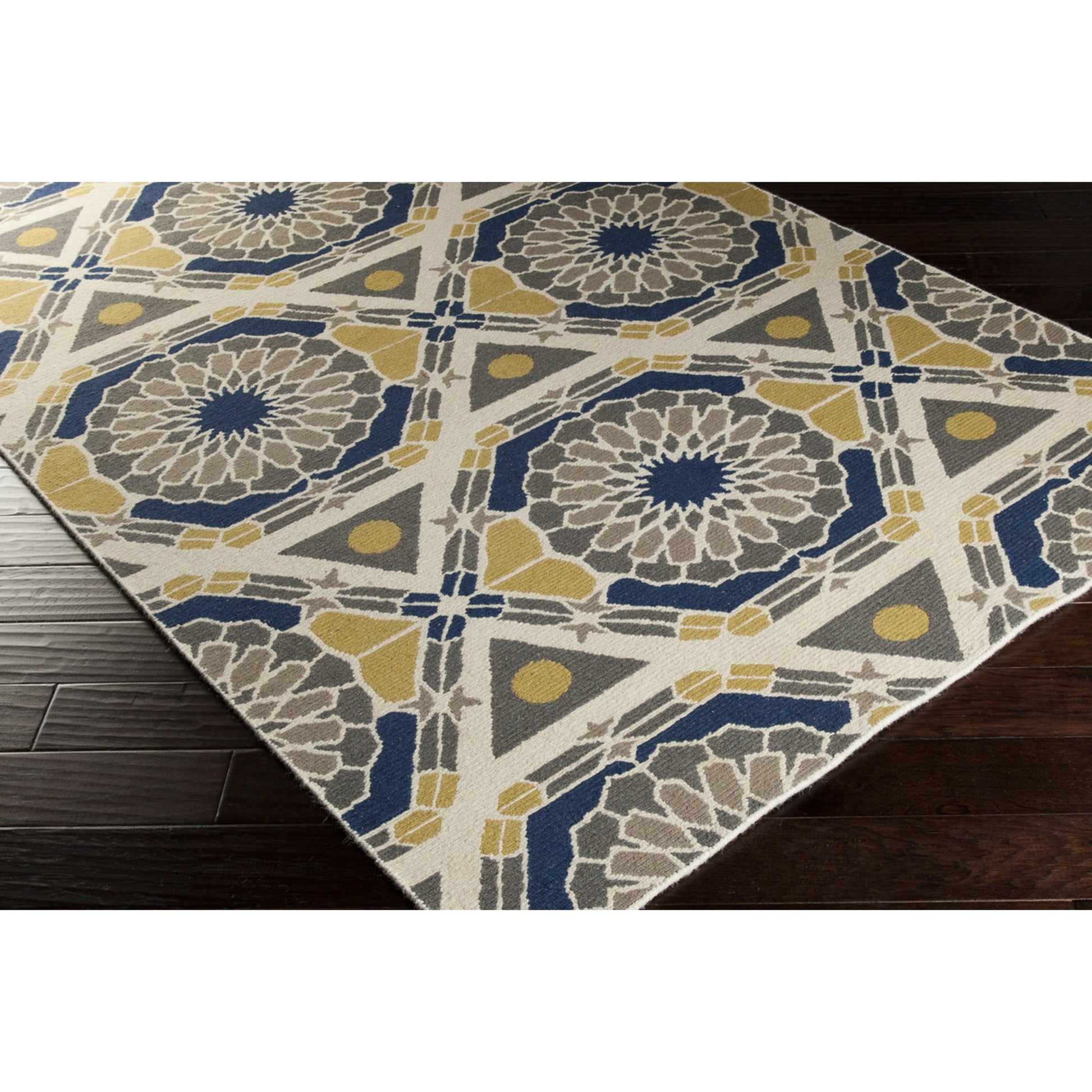 Kaleidoscope KAL-8001 Rug by Surya. Made from 100% wool in a unique style.