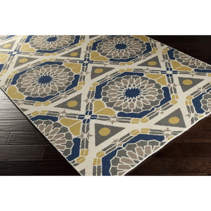 Kaleidoscope KAL-8001 Rug by Surya. Made from 100% wool in a unique style.