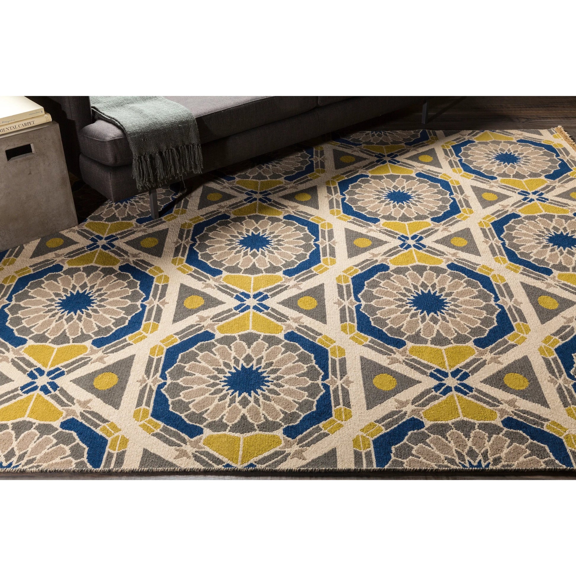 Kaleidoscope KAL-8001 Rug by Surya. Made from 100% wool in a unique style.