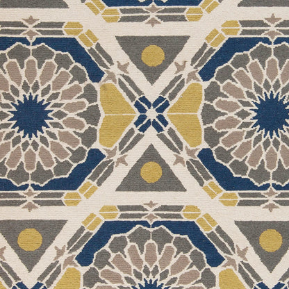 Kaleidoscope KAL-8001 Rug by Surya. Made from 100% wool in a unique style.