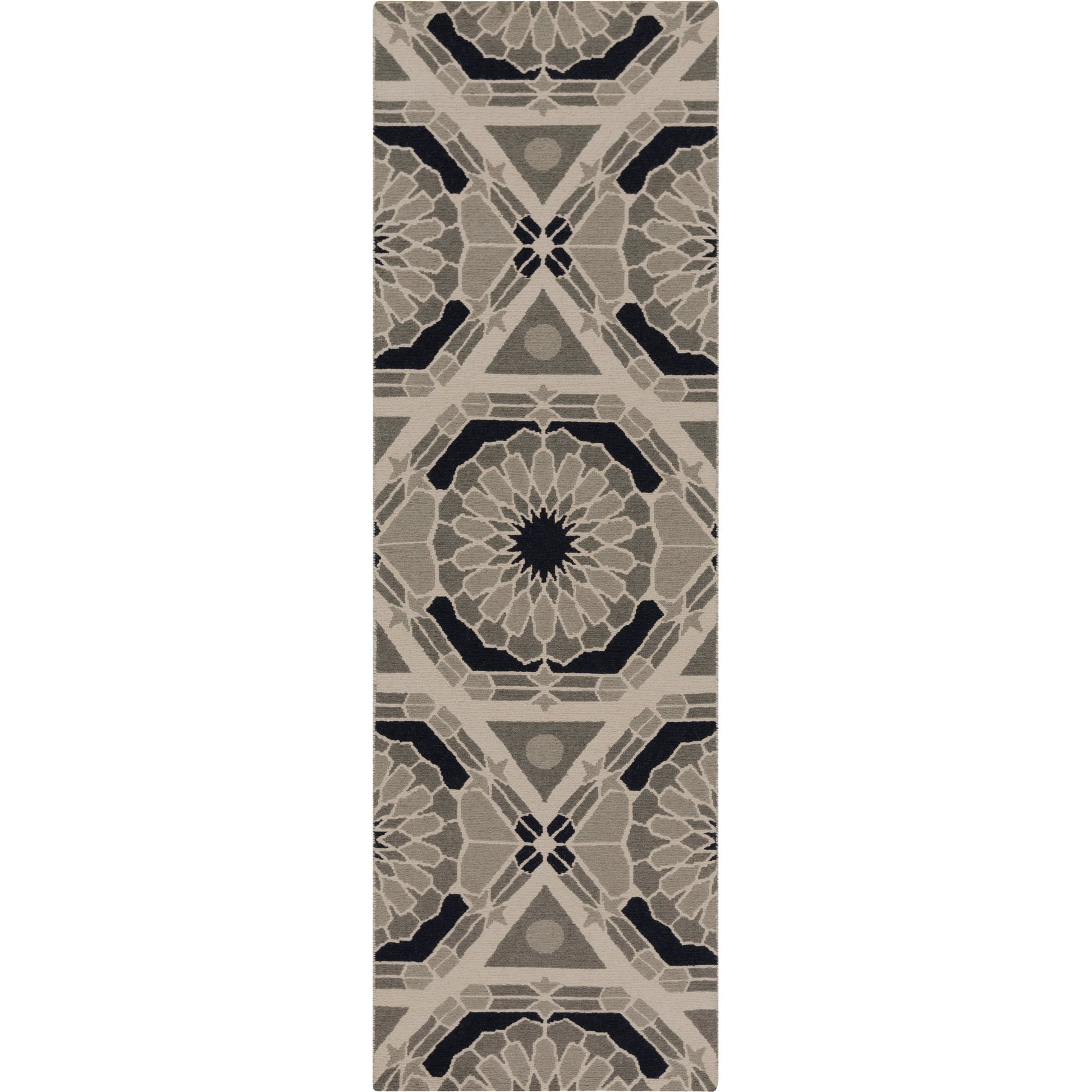 Kaleidoscope KAL-8001 Rug by Surya. Made from 100% wool in a unique style.