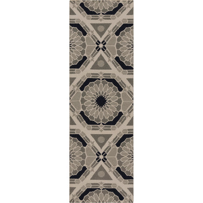 Kaleidoscope KAL-8001 Rug by Surya. Made from 100% wool in a unique style.