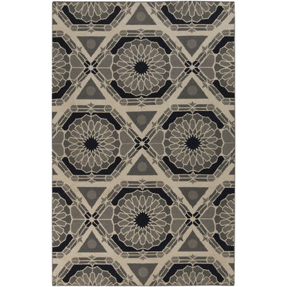 Kaleidoscope KAL-8001 Rug by Surya. Made from 100% wool in a unique style.