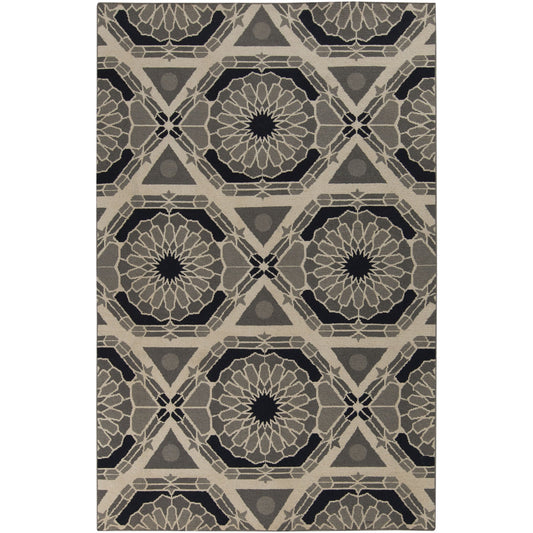 Kaleidoscope Rug - 721 by Surya. Made from 100% wool in a unique style.