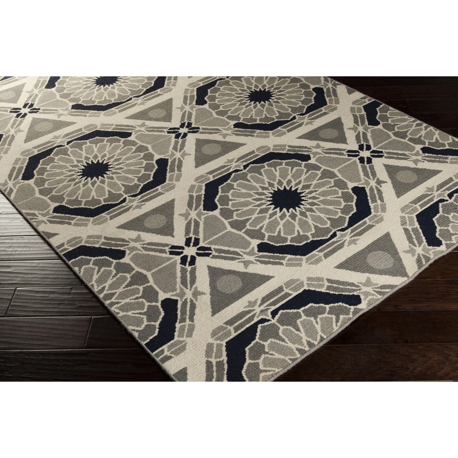 Kaleidoscope KAL-8001 Rug by Surya. Made from 100% wool in a unique style.