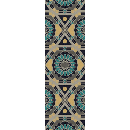 Kaleidoscope KAL-8001 Rug by Surya. Made from 100% wool in a unique style.