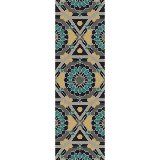 Kaleidoscope Rug - 721 by Surya. Made from 100% wool in a unique style.