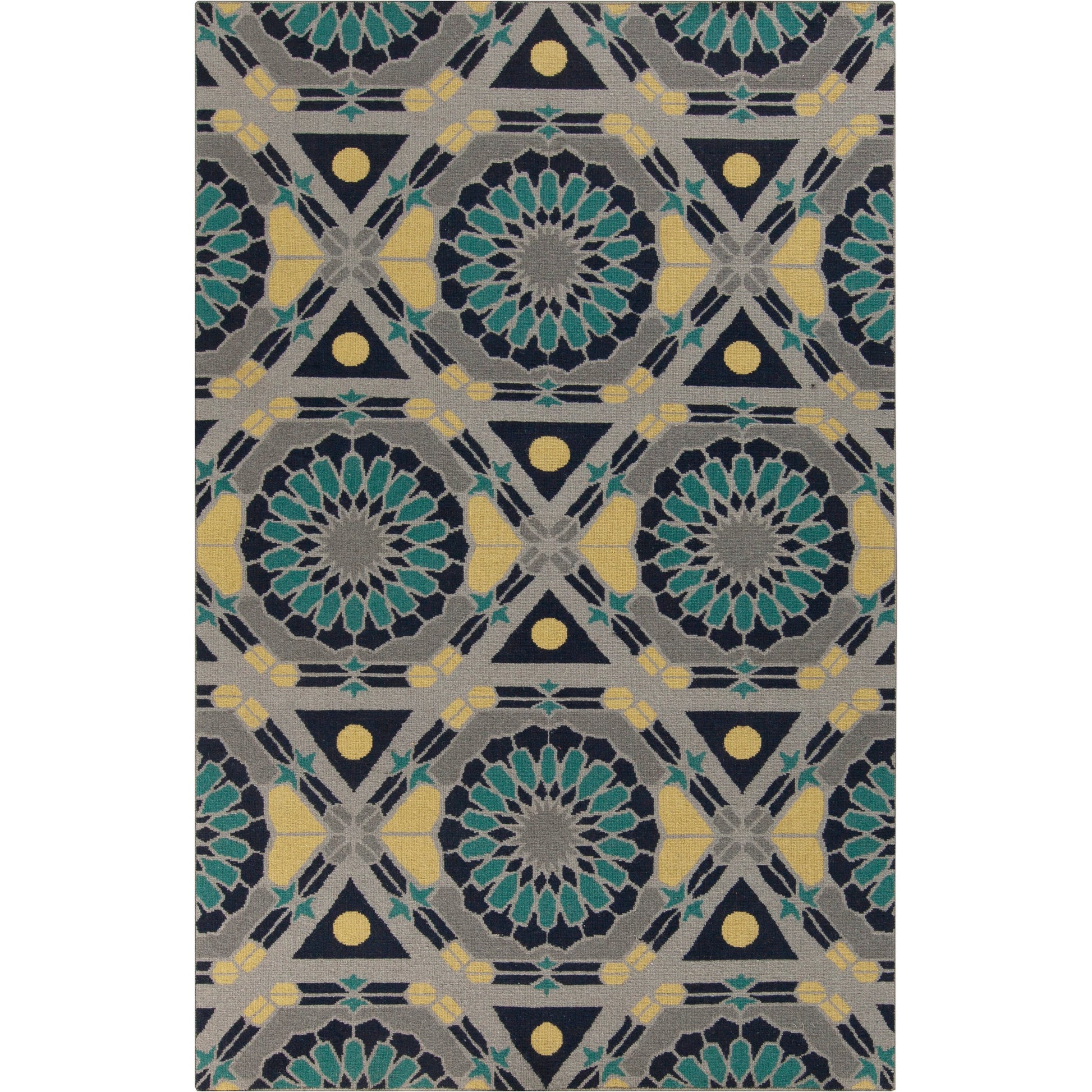 Kaleidoscope KAL-8001 Rug by Surya. Made from 100% wool in a unique style.