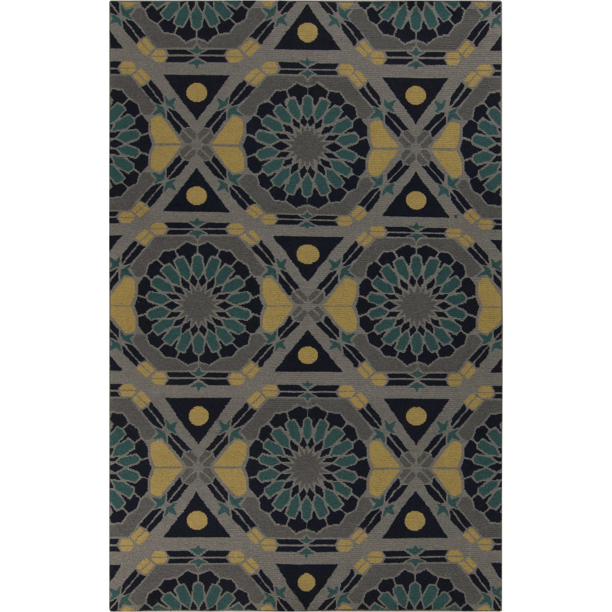 Kaleidoscope KAL-8001 Rug by Surya. Made from 100% wool in a unique style.