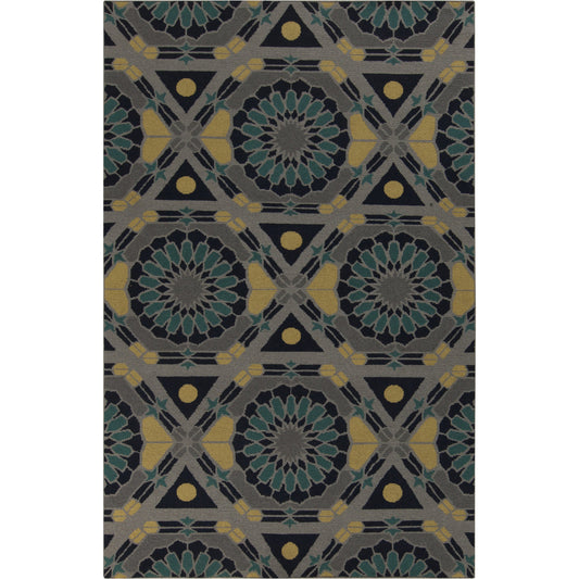 Kaleidoscope Rug - 721 by Surya. Made from 100% wool in a unique style.