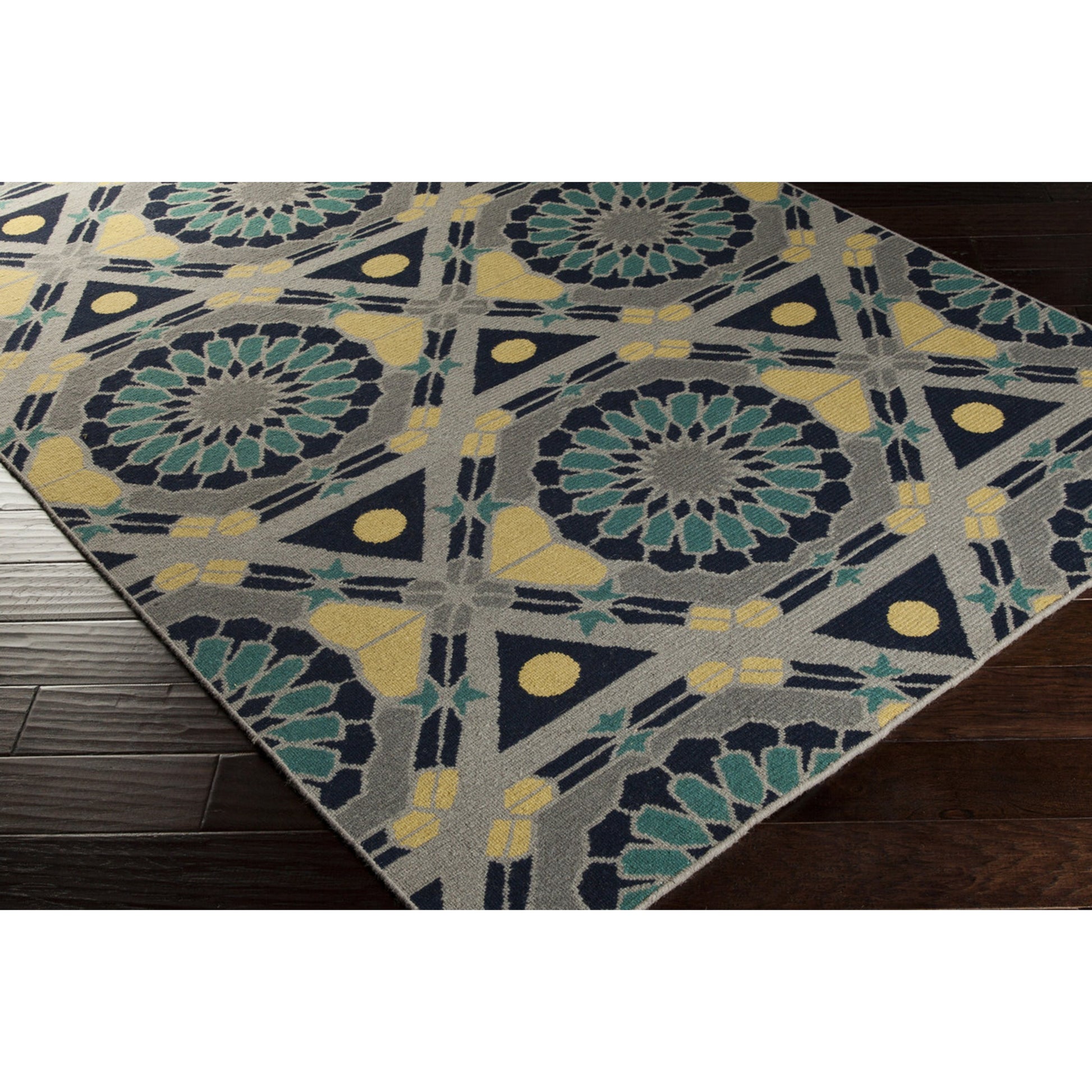 Kaleidoscope KAL-8001 Rug by Surya. Made from 100% wool in a unique style.