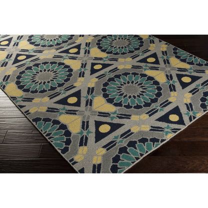 Kaleidoscope KAL-8001 Rug by Surya. Made from 100% wool in a unique style.
