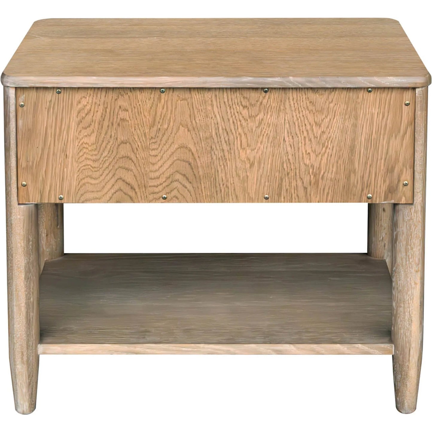 009 SI-2452861 | Additional Silo | Kamelia Nightstand by LH Imports in sand, brass. Made from unique in a transitional style.